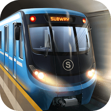 Subway Simulator 3D v3.8.4 MOD APK (Unlimited Money) icon