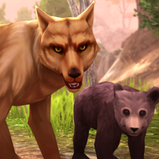 Wolf Tales – Online Wild Animal Sim v200225 MOD APK (VIP Unlocked) icon