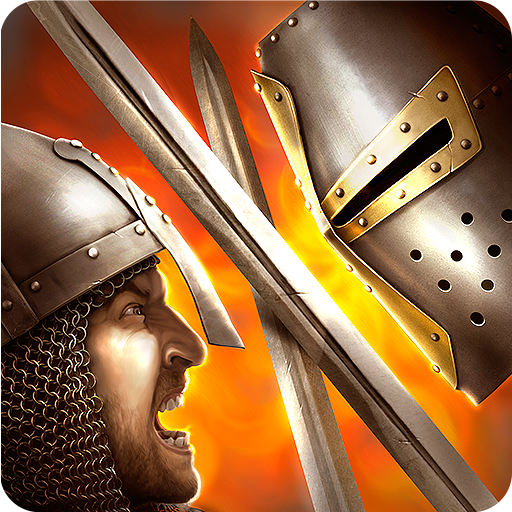Knights Fight : Medieval Arena v1.0.21 MOD APK + OBB (Unlimited Money/Premium) icon