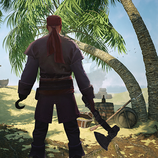  Last Pirate: Survival Island Adventure App Free icon