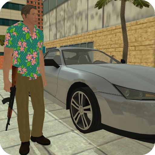 Miami Crime Simulator v2.8.8 MOD APK (Unlimited Skill Points) icon