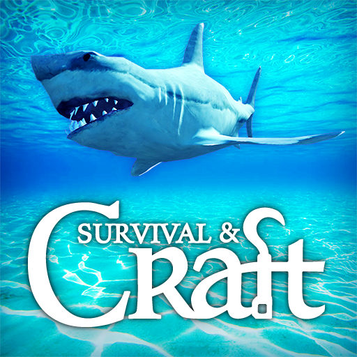 Survival and Craft: Crafting In The Ocean App Free icon