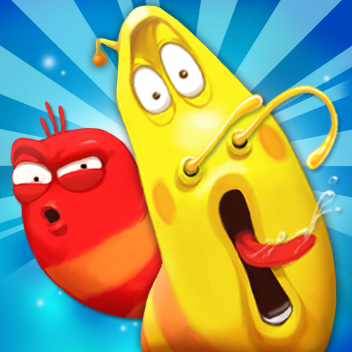 Larva Heroes: Lavengers v2.8.3 MOD APK (Unlimited Coins/Candies) icon
