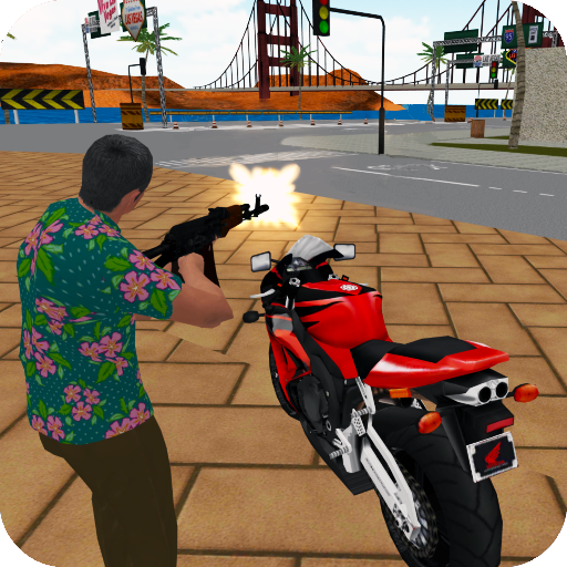 Vegas Crime Simulator v5.2.1 MOD APK (Unlimited Money/Score/VIP) icon