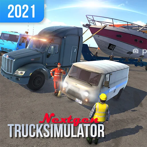 Nextgen: Truck Simulator v0.29 MOD APK (Unlimited Coins) icon