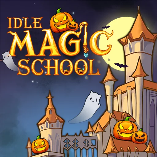 Idle Magic School App Free icon
