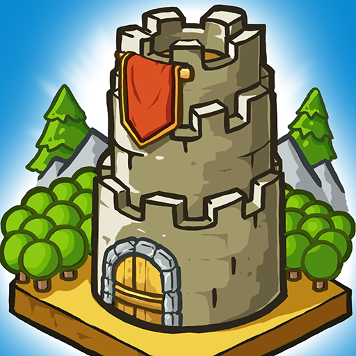 Grow Castle v1.36.5 MOD APK (Unlimited Money/Auto Battle) icon