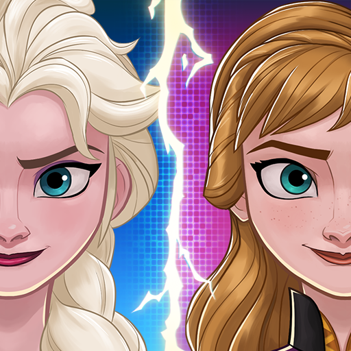 Disney Heroes: Battle Mode V3.6 APK MOD [Skill Hack]  icon