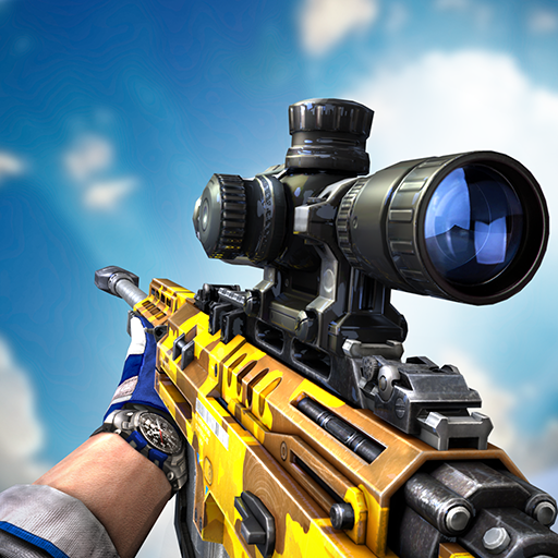 Sniper Champions: 3D shooting App Free icon