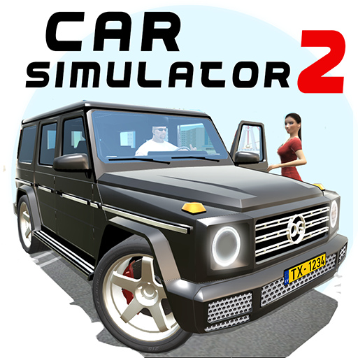 Car Simulator 2 MOD APK V1.40.3 [Unlimited Money] icon