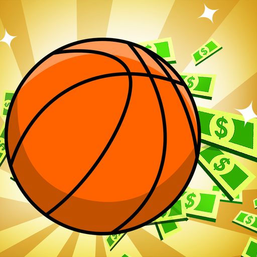 Idle Five Basketball tycoon V1.19.5 APK MOD [Menu/Money/Skill CD/Attack Speed] icon