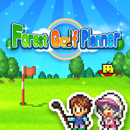 Forest Golf Planner MOD APK V1.2.0 [Unlimited Money] icon