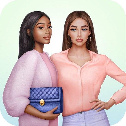 Pocket Styler: Fashion Stars App Free icon