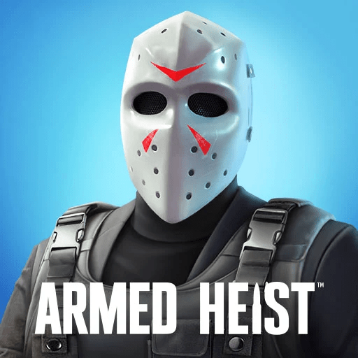 Armed Heist: Shooting gun game App Free icon