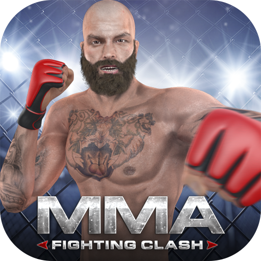 MMA Fighting Clash MOD APK V1.38 [Unlimited Money]  icon
