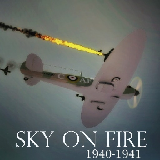 Sky On Fire: 1940 MOD APK V0.6.9.1 [Unlimited Money]